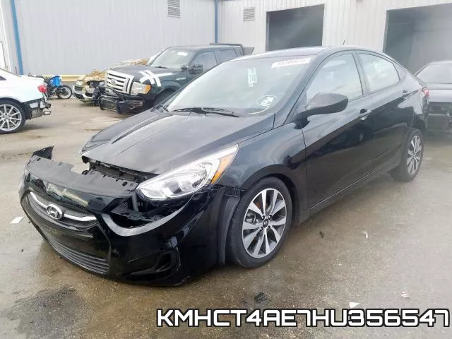 KMHCT4AE7HU356547 фото 3