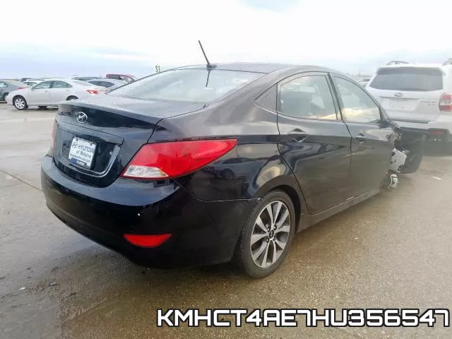 KMHCT4AE7HU356547 фото 5