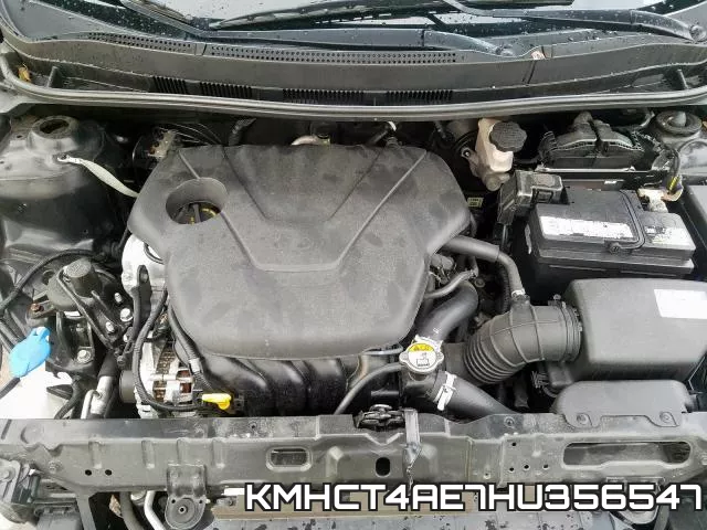 KMHCT4AE7HU356547 фото 8