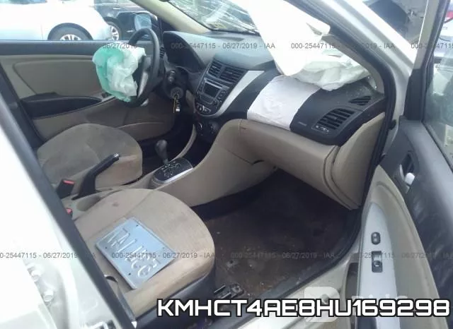 KMHCT4AE8HU169298 фото 4