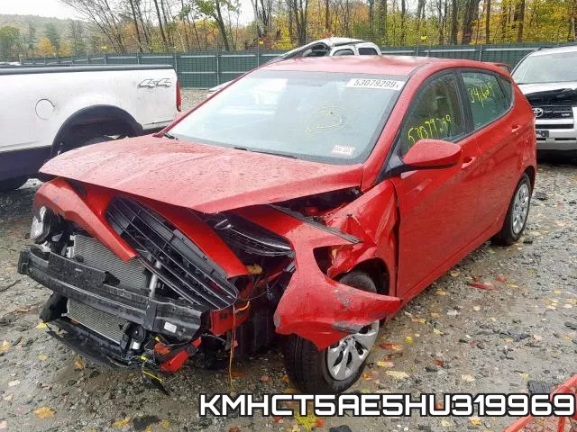 KMHCT5AE5HU319969 фото 2