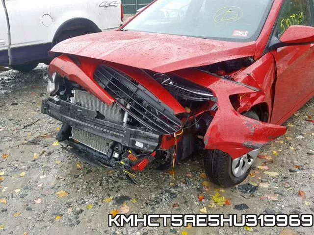 KMHCT5AE5HU319969 фото 4