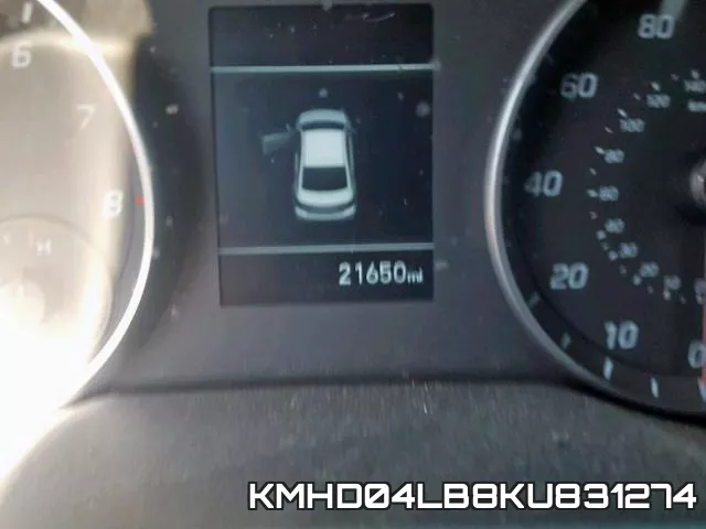 KMHD04LB8KU831274 фото 8
