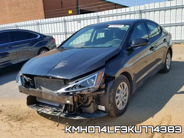 KMHD74LF3KU774383 фото 3