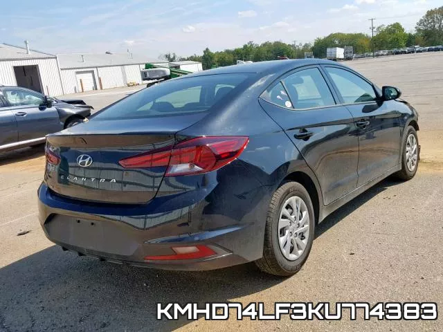KMHD74LF3KU774383 фото 5