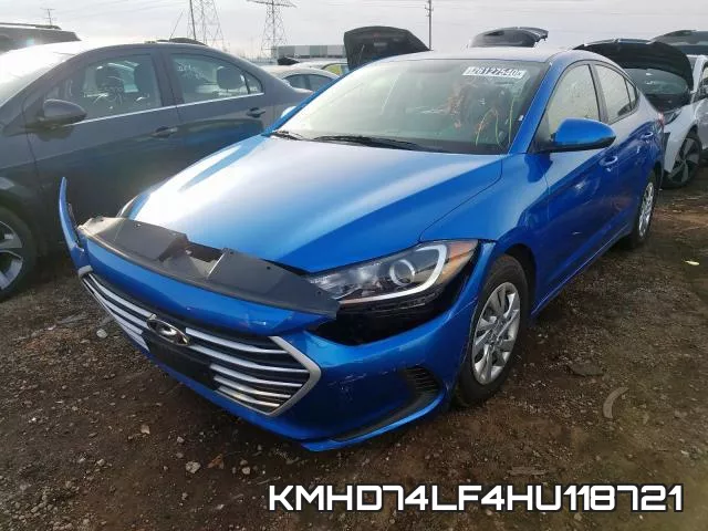 KMHD74LF4HU118721 фото 3