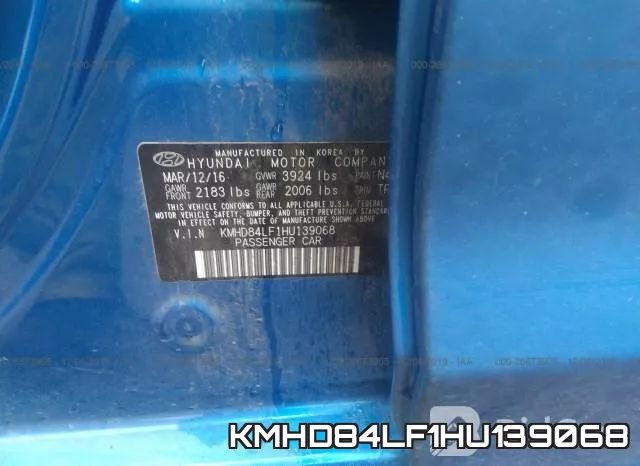 KMHD84LF1HU139068 фото 7