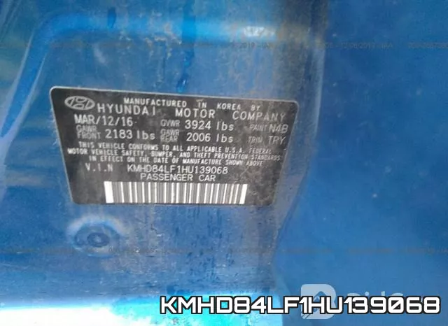 KMHD84LF1HU139068 фото 10