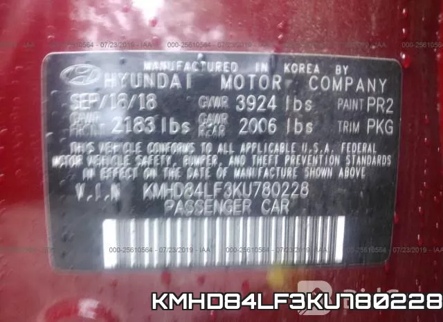 KMHD84LF3KU780228 фото 10