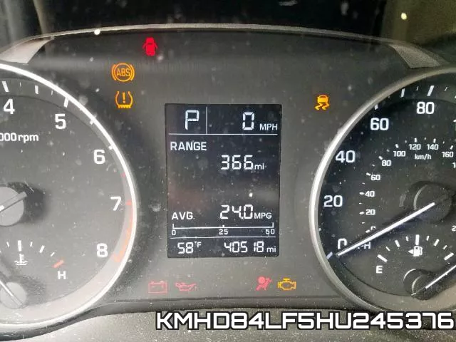 KMHD84LF5HU245376 фото 8