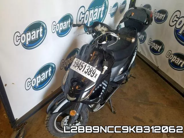 L2BB9NCC9KB312062 фото 3