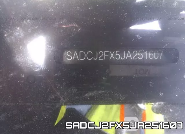 SADCJ2FX5JA251607 фото 10