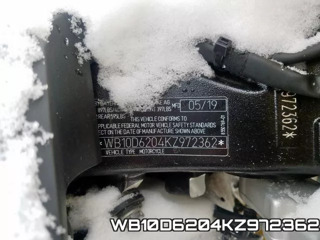 WB10D6204KZ972362 фото 2