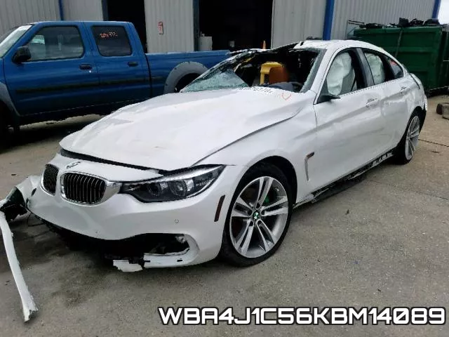 WBA4J1C56KBM14089 фото 3