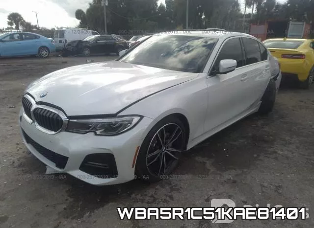 WBA5R1C51KAE81401 фото 2