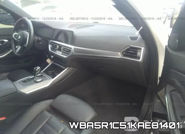 WBA5R1C51KAE81401 фото 4