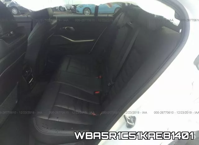 WBA5R1C51KAE81401 фото 7