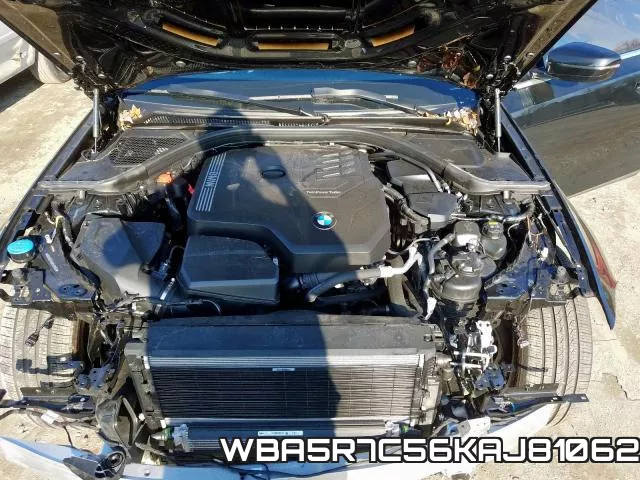 WBA5R7C56KAJ81062 фото 7