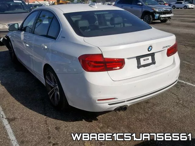 WBA8E1C51JA756561 фото 3