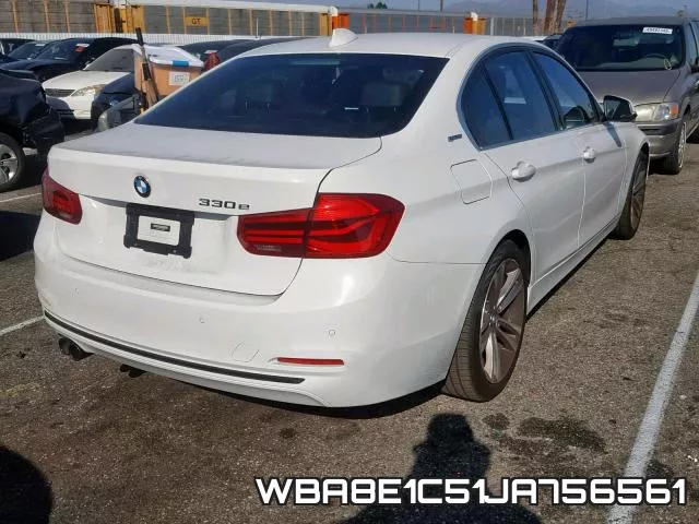 WBA8E1C51JA756561 фото 4