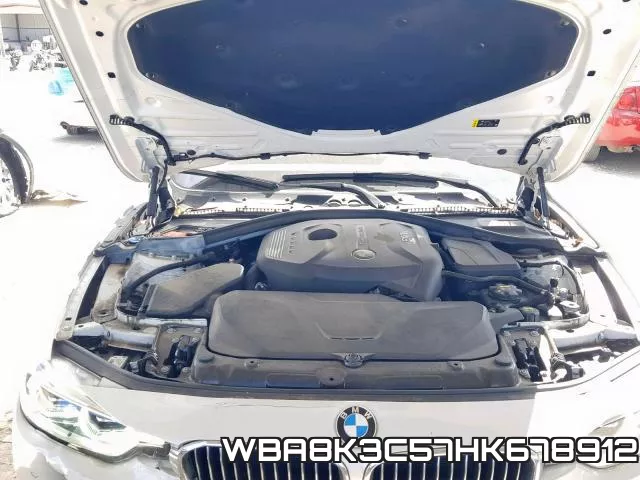 WBA8K3C57HK678912 фото 5