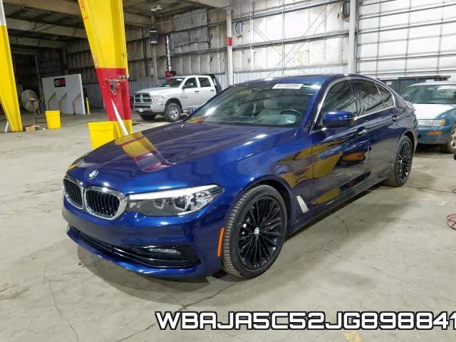 WBAJA5C52JG898841 фото 3