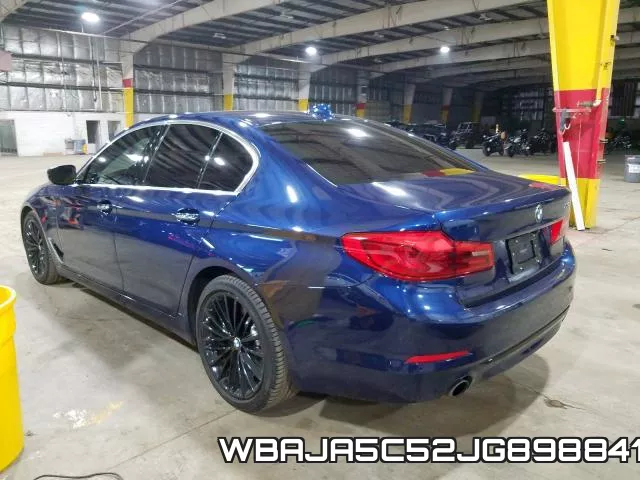 WBAJA5C52JG898841 фото 4