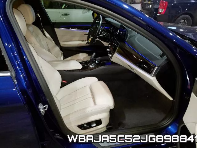 WBAJA5C52JG898841 фото 6