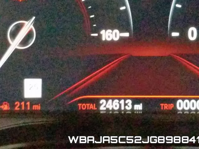 WBAJA5C52JG898841 фото 8