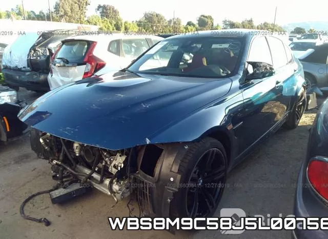 WBS8M9C58J5L00756 фото 3