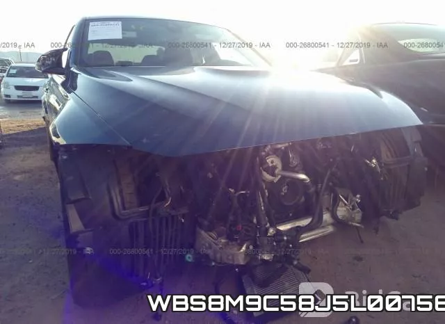 WBS8M9C58J5L00756 фото 7