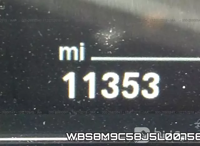 WBS8M9C58J5L00756 фото 8