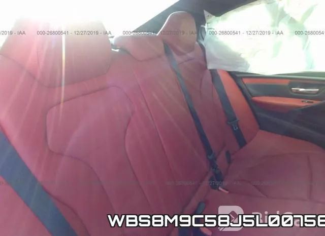 WBS8M9C58J5L00756 фото 9