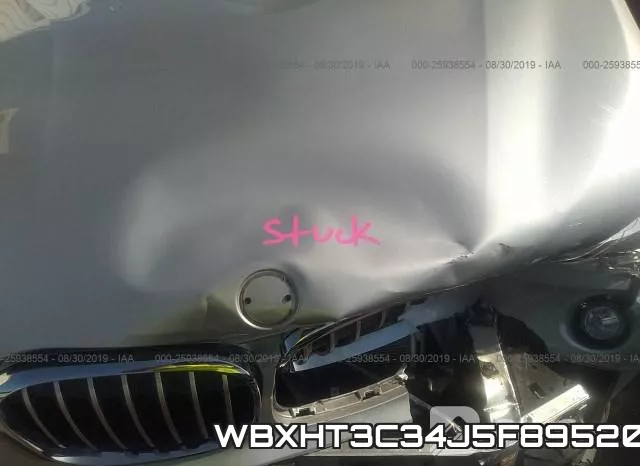 WBXHT3C34J5F89520 фото 2