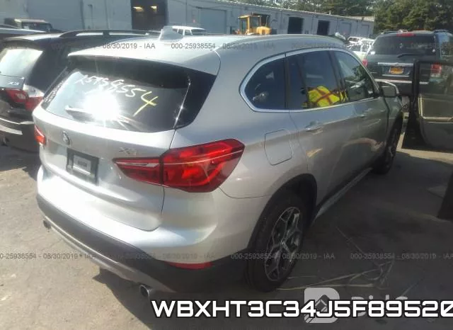 WBXHT3C34J5F89520 фото 5