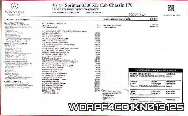 WDAPF4CD1KN013125 фото 10