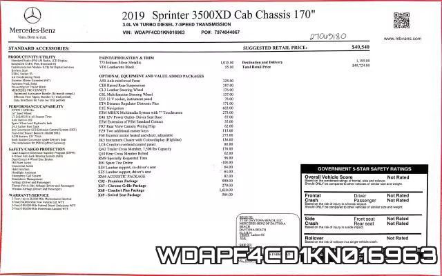 WDAPF4CD1KN016963 фото 10