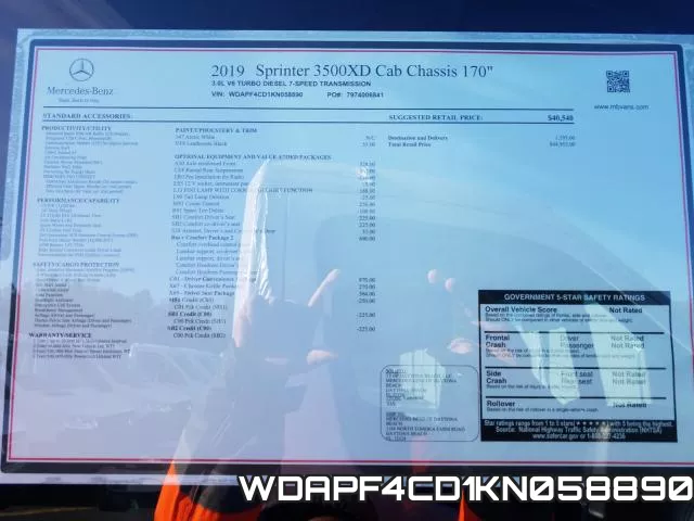 WDAPF4CD1KN058890 фото 10