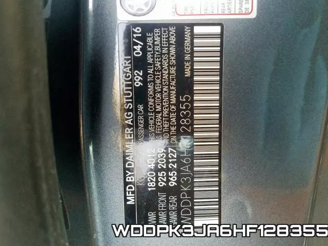 WDDPK3JA6HF128355 фото 2