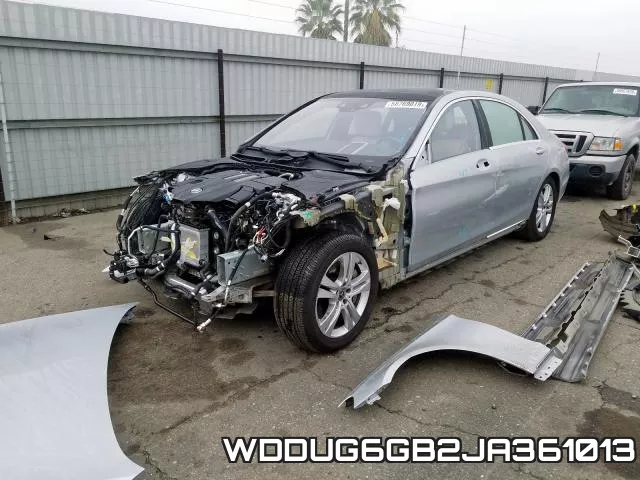 WDDUG6GB2JA361013 фото 3