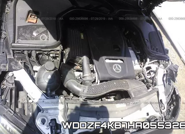 WDDZF4KB7HA055326 фото 2