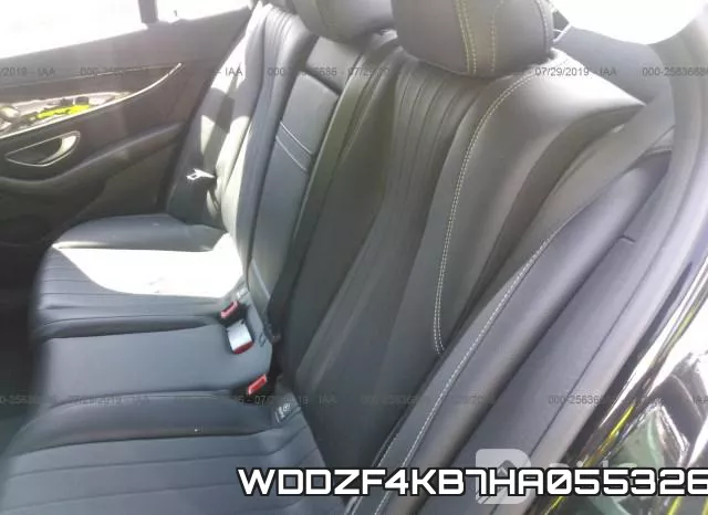 WDDZF4KB7HA055326 фото 9