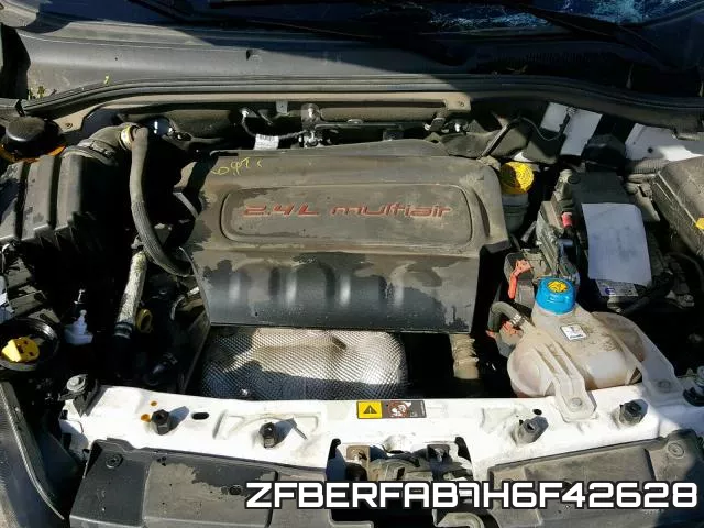 ZFBERFAB7H6F42628 фото 8