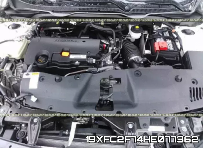 19XFC2F74HE077362 фото 2
