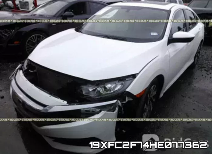 19XFC2F74HE077362 фото 3