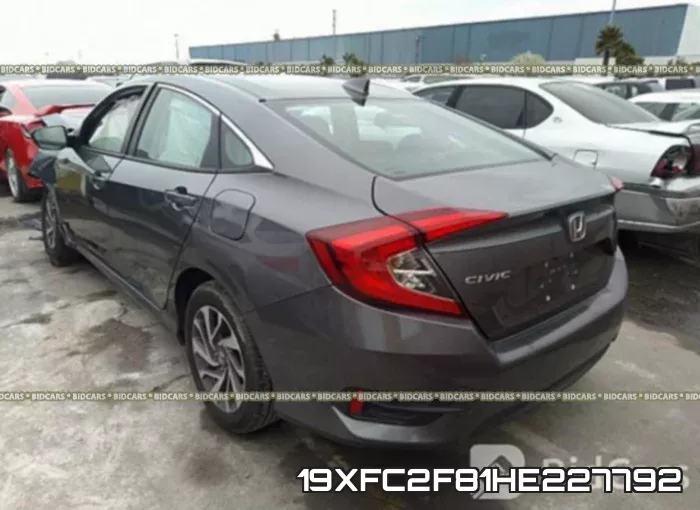 19XFC2F81HE227792 фото 3