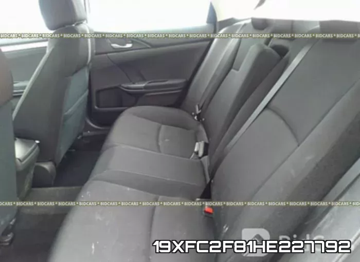 19XFC2F81HE227792 фото 8