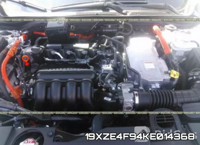 19XZE4F94KE014368 фото 2