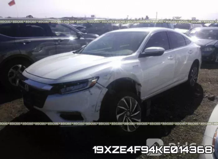 19XZE4F94KE014368 фото 3