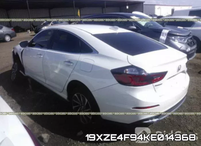 19XZE4F94KE014368 фото 4